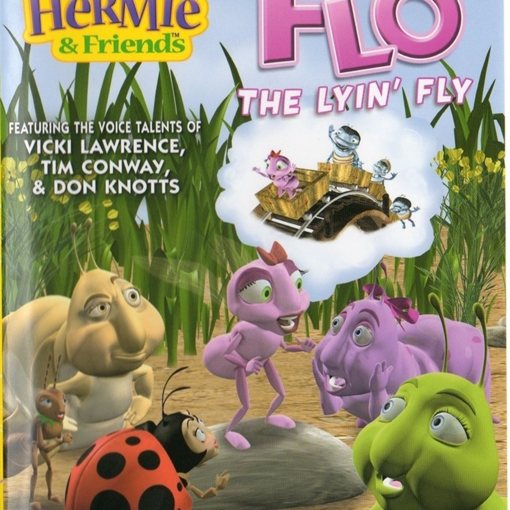 Hermie & Friends: Flo the Lyin' Fly DVD
